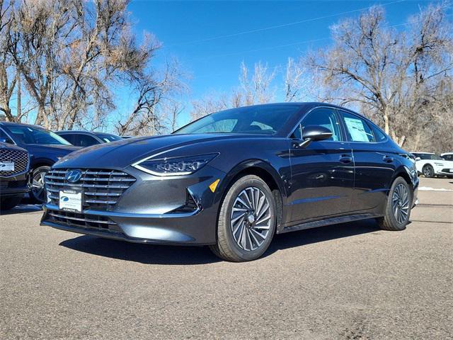 new 2023 Hyundai Sonata Hybrid car, priced at $34,438