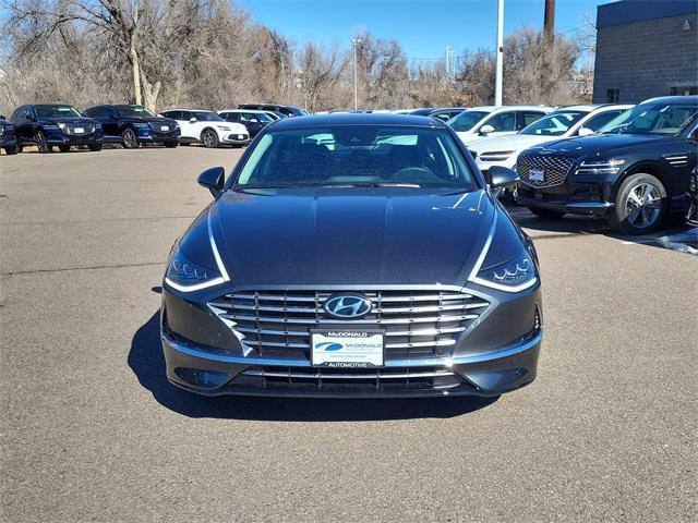 new 2023 Hyundai Sonata Hybrid car, priced at $34,438