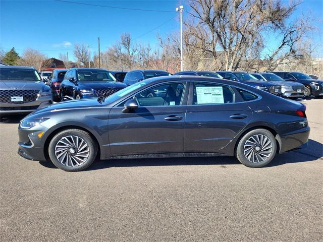 new 2023 Hyundai Sonata Hybrid car, priced at $34,438