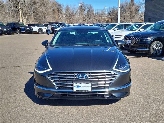 new 2023 Hyundai Sonata Hybrid car, priced at $34,438