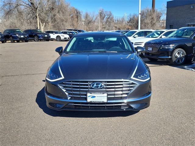 new 2023 Hyundai Sonata Hybrid car, priced at $34,438