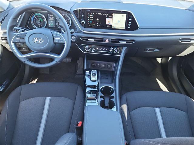 new 2023 Hyundai Sonata Hybrid car, priced at $34,438