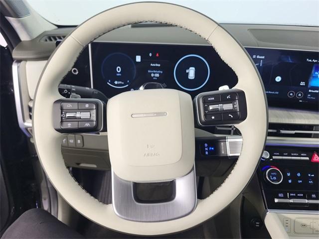 new 2025 Hyundai Santa Fe car, priced at $47,258