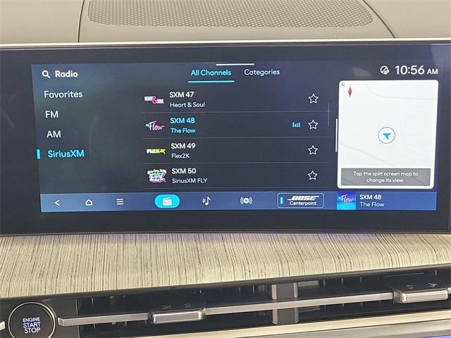 new 2025 Hyundai Santa Fe car, priced at $47,258