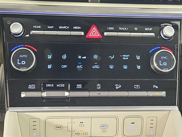 new 2025 Hyundai Santa Fe car, priced at $47,258