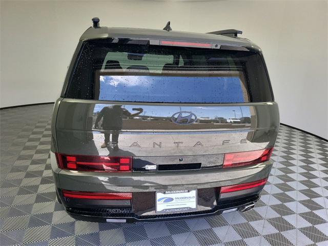 new 2025 Hyundai Santa Fe car, priced at $47,608