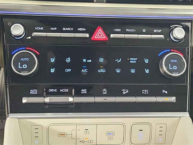 new 2025 Hyundai Santa Fe car, priced at $47,608