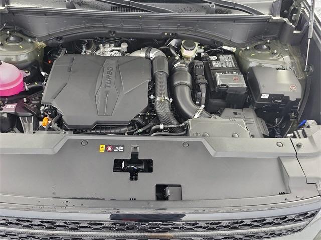new 2025 Hyundai Santa Fe car, priced at $47,258