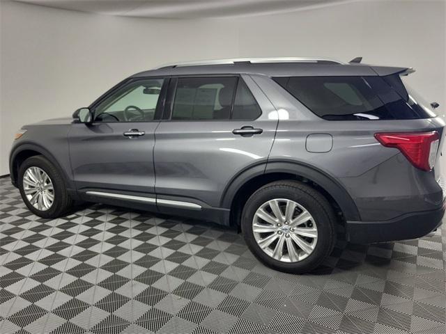 used 2022 Ford Explorer car, priced at $36,799