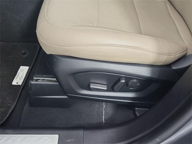 used 2022 Ford Explorer car, priced at $36,799