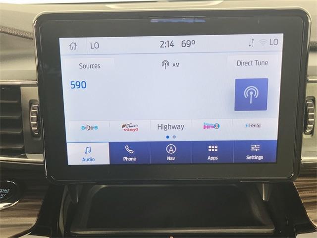 used 2022 Ford Explorer car, priced at $36,799