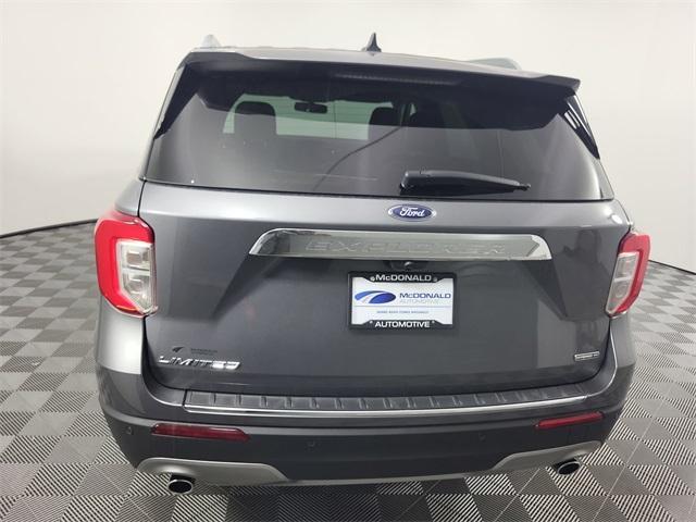 used 2022 Ford Explorer car, priced at $36,799