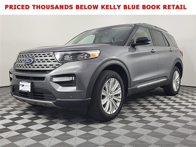 used 2022 Ford Explorer car, priced at $35,799