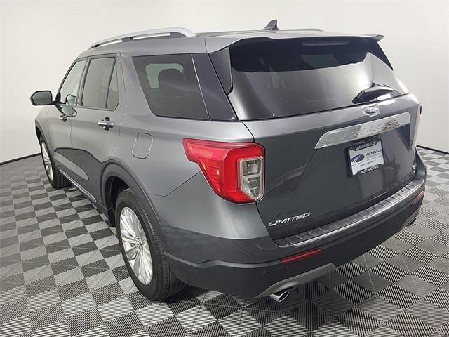 used 2022 Ford Explorer car, priced at $36,799
