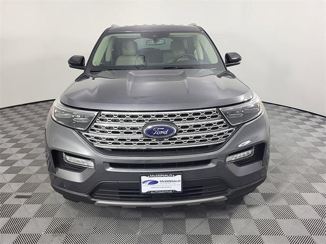 used 2022 Ford Explorer car, priced at $36,799