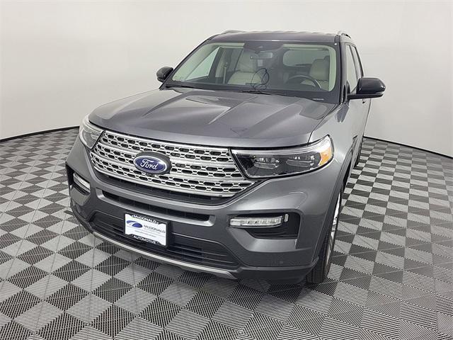 used 2022 Ford Explorer car, priced at $36,799