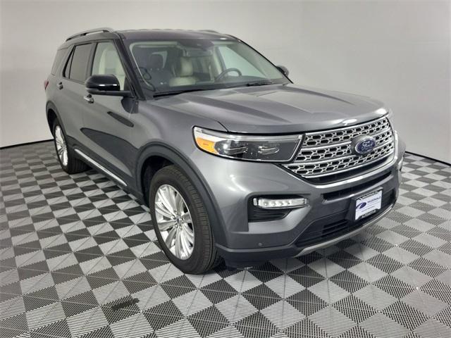 used 2022 Ford Explorer car, priced at $36,799