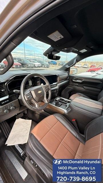 used 2023 Chevrolet Silverado 1500 car, priced at $51,699