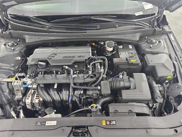 new 2025 Hyundai Elantra car, priced at $23,558