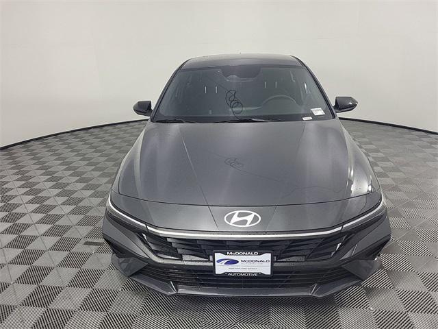 new 2025 Hyundai Elantra car, priced at $23,558