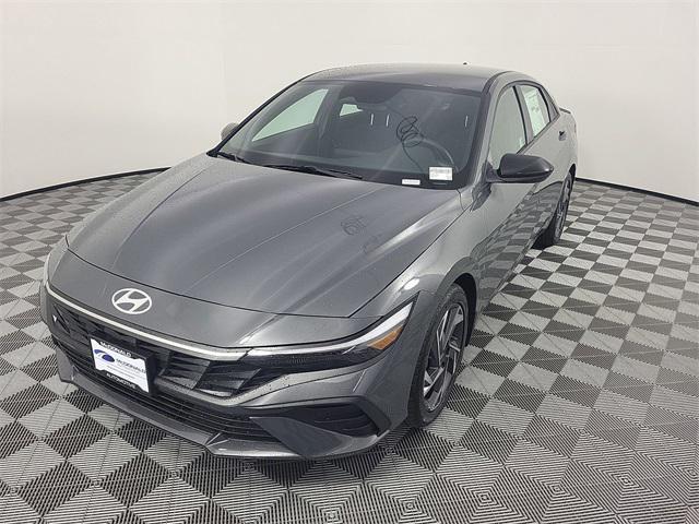 new 2025 Hyundai Elantra car, priced at $23,558