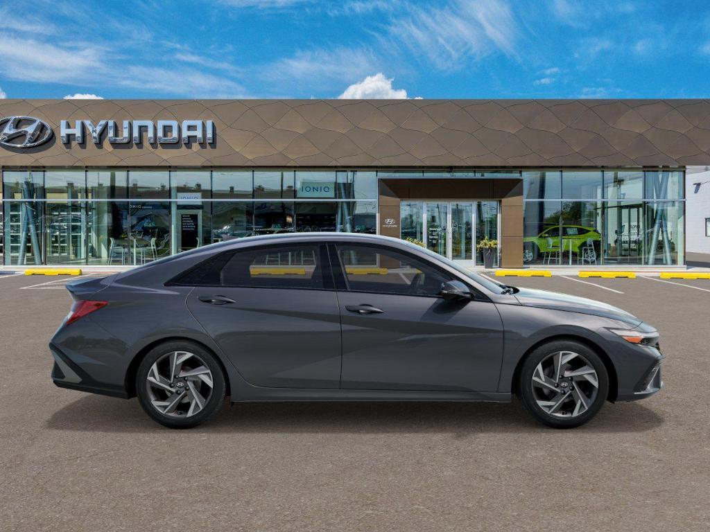 new 2025 Hyundai Elantra car, priced at $23,558