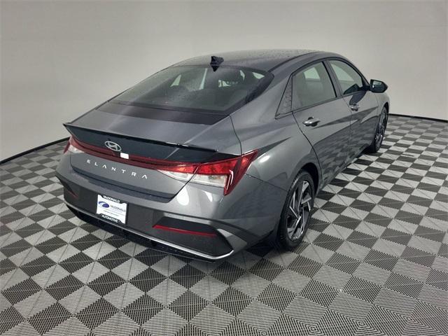 new 2025 Hyundai Elantra car, priced at $23,558
