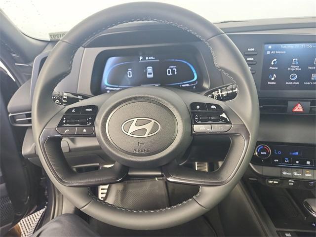 new 2025 Hyundai Elantra car, priced at $23,558