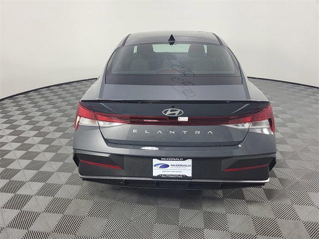 new 2025 Hyundai Elantra car, priced at $23,558