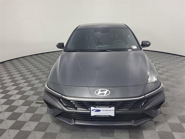 new 2025 Hyundai Elantra car, priced at $22,914
