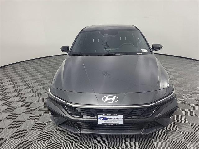 new 2025 Hyundai Elantra car, priced at $23,558
