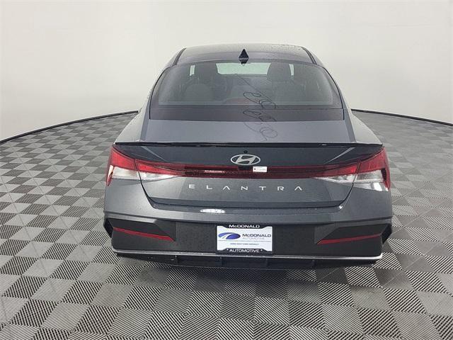 new 2025 Hyundai Elantra car, priced at $23,558