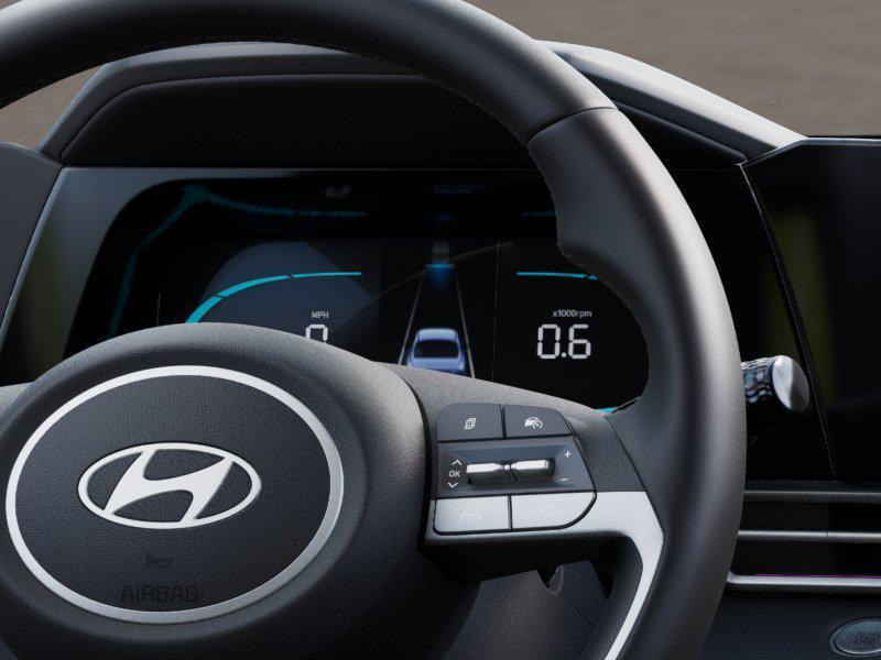 new 2025 Hyundai Elantra car, priced at $23,558