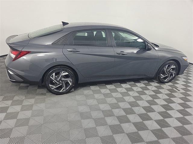 new 2025 Hyundai Elantra car, priced at $23,558