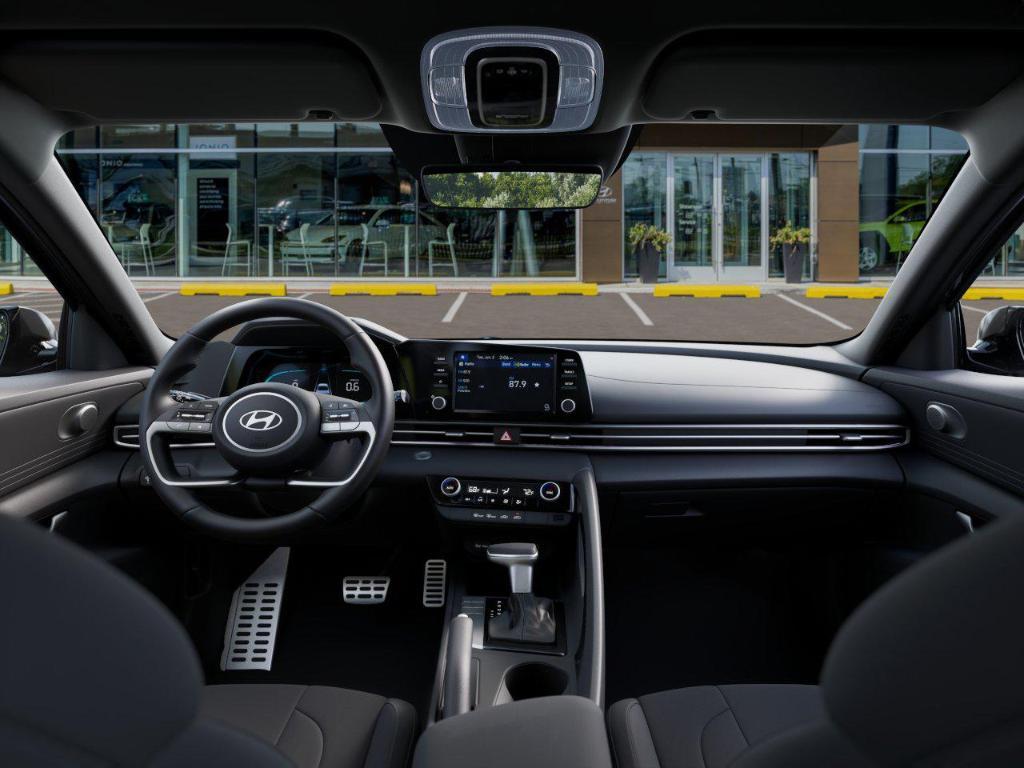 new 2025 Hyundai Elantra car, priced at $23,558