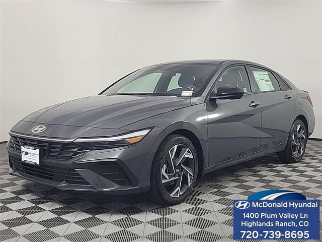 new 2025 Hyundai Elantra car, priced at $22,608