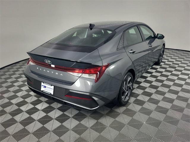 new 2025 Hyundai Elantra car, priced at $22,914