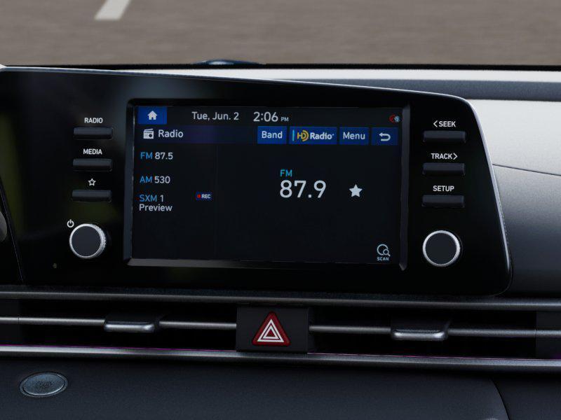 new 2025 Hyundai Elantra car, priced at $23,558