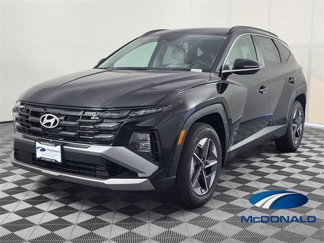 new 2025 Hyundai Tucson car, priced at $33,159