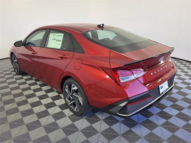new 2025 Hyundai ELANTRA HEV car, priced at $27,100