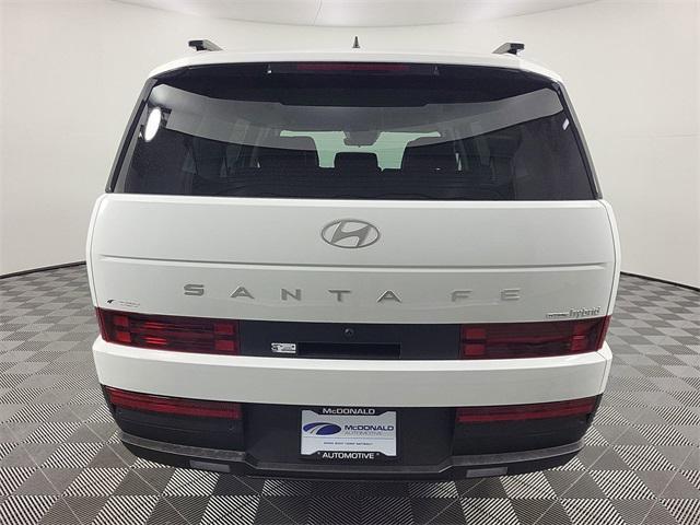 new 2025 Hyundai SANTA FE HEV car, priced at $37,084