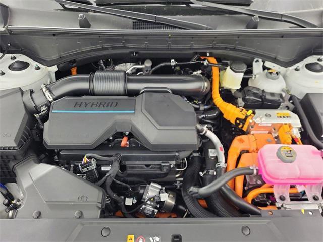 new 2025 Hyundai SANTA FE HEV car, priced at $37,084