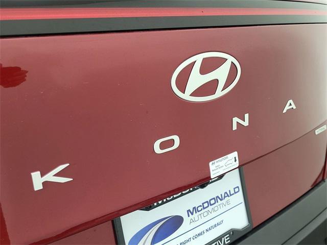 new 2025 Hyundai Kona car, priced at $28,082