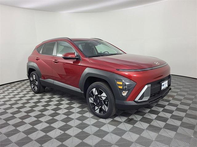 new 2025 Hyundai Kona car, priced at $28,082