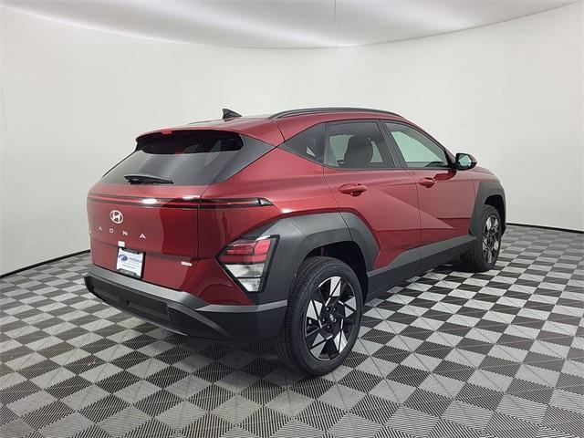 new 2025 Hyundai Kona car, priced at $28,382