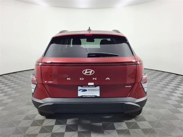 new 2025 Hyundai Kona car, priced at $28,082