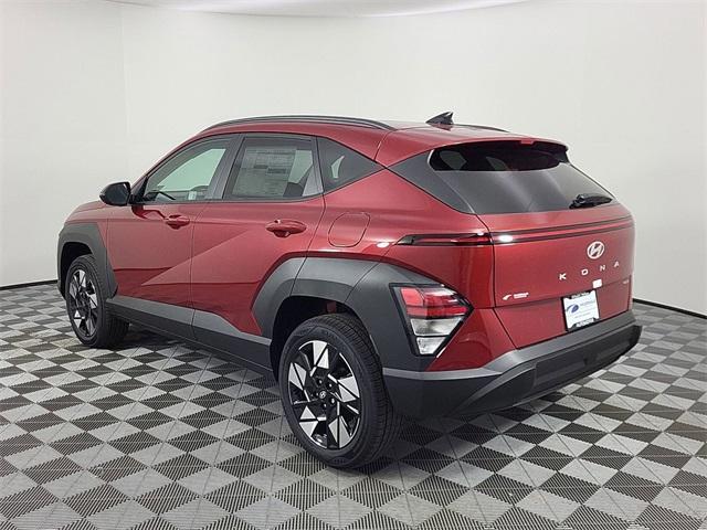 new 2025 Hyundai Kona car, priced at $28,382
