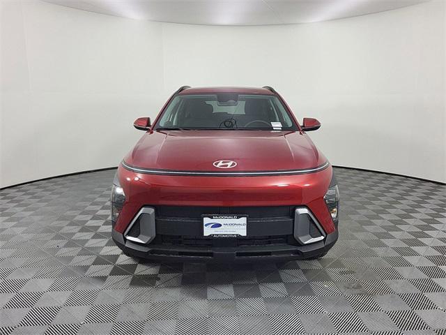 new 2025 Hyundai Kona car, priced at $28,082