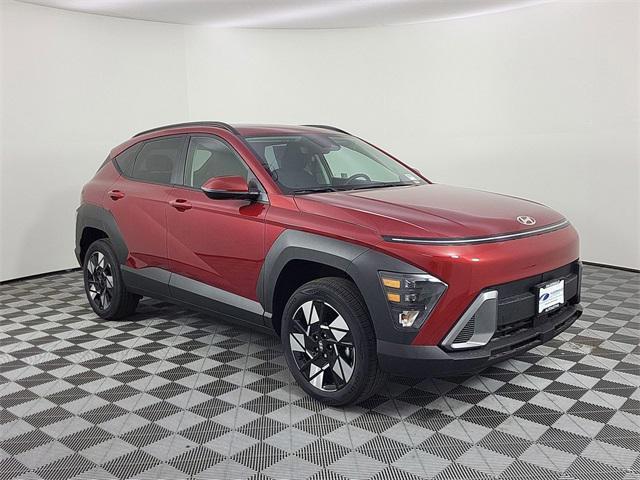 new 2025 Hyundai Kona car, priced at $28,082