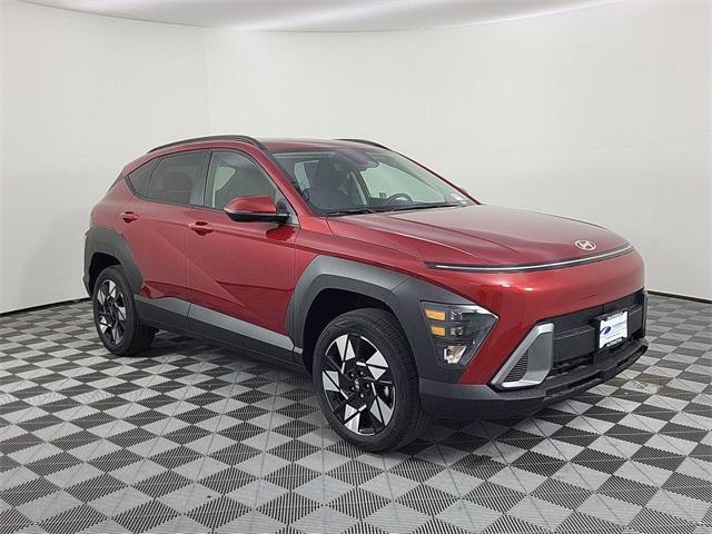 new 2025 Hyundai Kona car, priced at $28,382